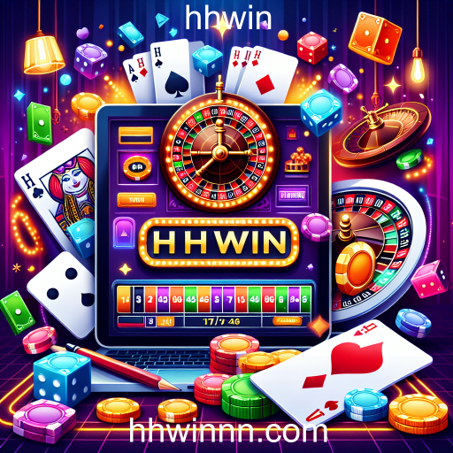 A Emoção dos Jogos de Cassino no hhwin